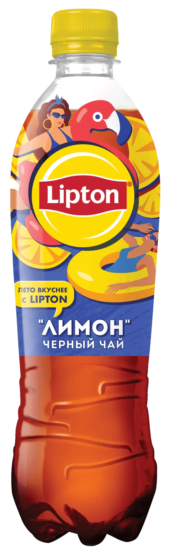 Липтон (лимон) 