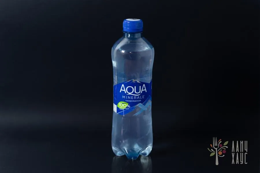 вода Aqua Minerale газ 0.5л